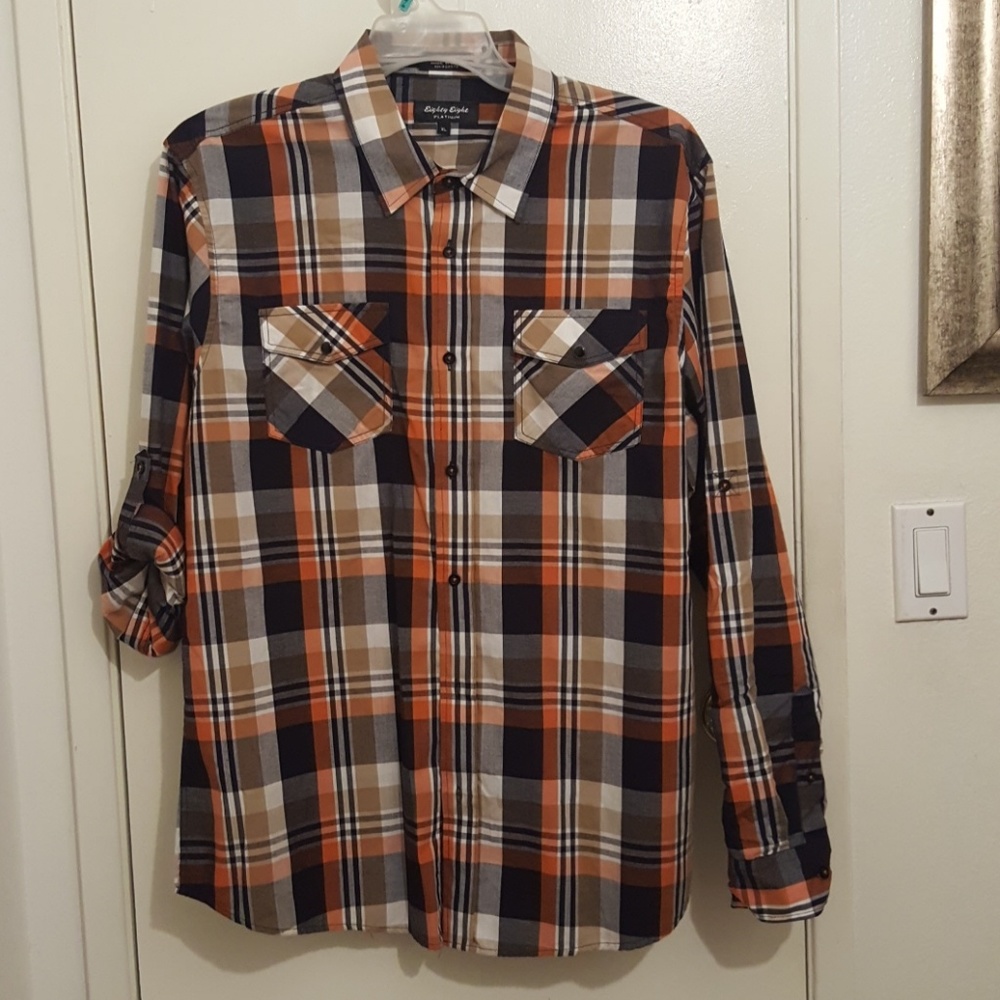Men's  plaid shirt - Picture 4 of 7